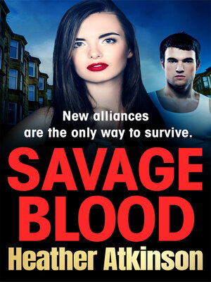cover image of Savage Blood